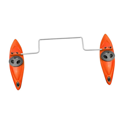 Kayak Stabilizer System Set with Arms Rod Standing Float for Outdoor Fishing Canoe Kayaks Boat Accessory Float Stabilizer