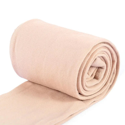 Women Winter Thermal Warm Velvet Thick Pantyhose Fluff Lined Stretch Slim Leggings Pants Ankle-Length
