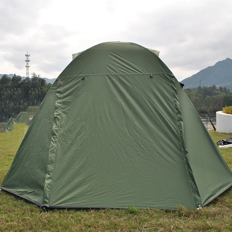 Camping Tent with Rainfly, 2, 3 Person Tent, Set up in 10 Mins, Weatherproof Tent for Camping, Festivals, Backyard, 2 Layers