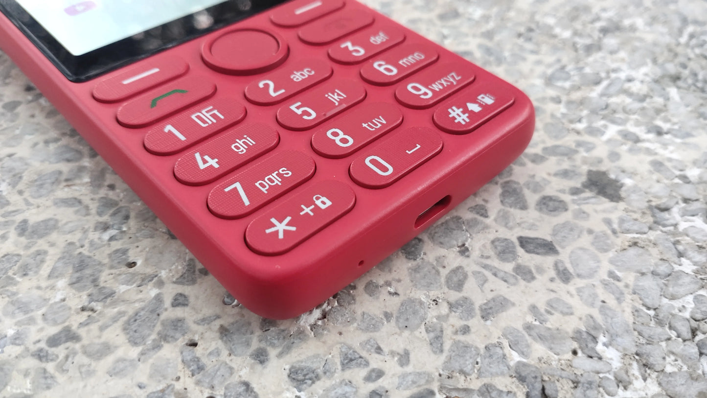 Feature Phone with Touch Screen Smartphone Wifi 5G/4G Global Languages Removable battery Big Buttons 3.54"inch Senior Cell Phone