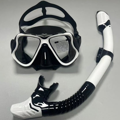 Diving Masks for Adults Snorkeling Breath Tube Set Glasses for Women Men Anti-slip Buckle Masks