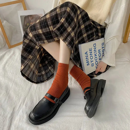Shoes For Women Black Woman Pumps Low Heel Elegant Loafers Luxury Leather Casual Round Toe Stylish L Vacation Popular 39 On Sale
