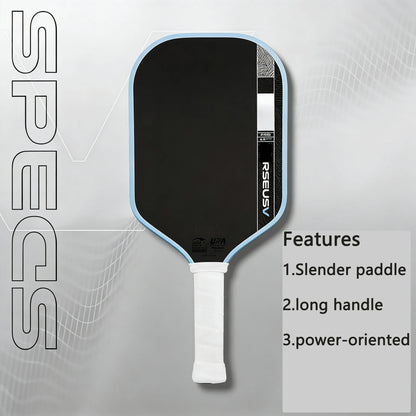 new Pro V pickleball paddle features optimized Tech Flex Power and Propulsion Core, delivering enhanced power, higher forgivenes