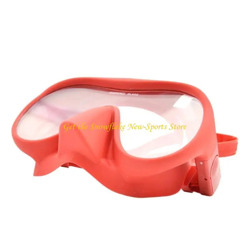E56D Diving Mask Silicone Anti-Fog Snorkeling Goggles Underwater Mask