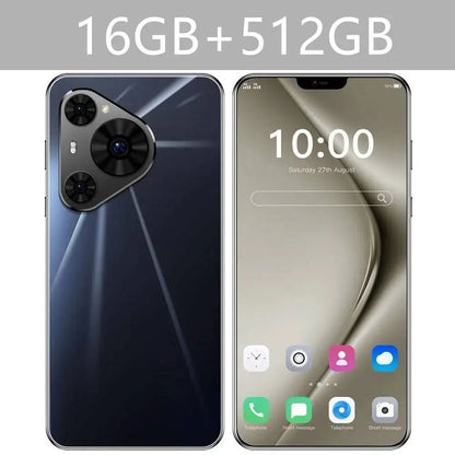 New 2025 HOT P70 Ultra 7.0inch HD Facial Recognition Function Global Edition Original Smart Dual Card 6800Mah Battery