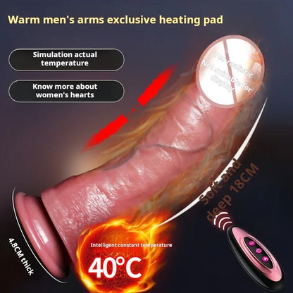 Realistic Dildo Penis, Wireless Remote Control, Vibrating Massager, Female Sex Toys, Anal Plug Masturbator 18 + Adult Products