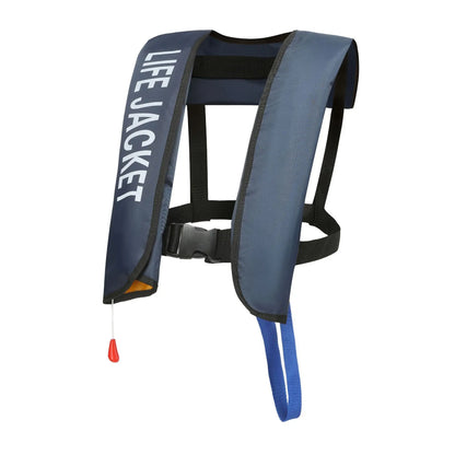 Adult's Sailing Inflatable Life Jackets Ultimates Convenience For Outdoor Water Activities