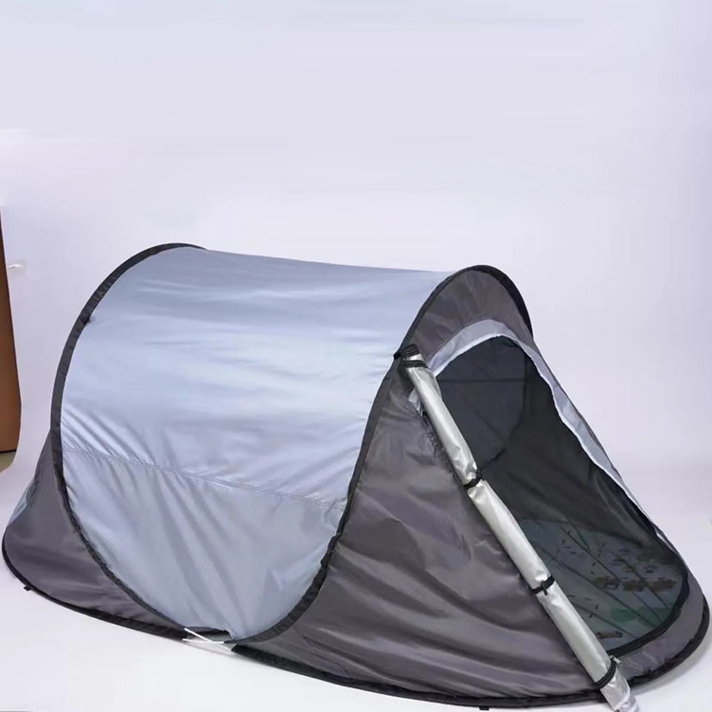 Automatic Instant Pop Up Portable Camping Tent for Outdoor Fishing Hiking Backyard Beach Party with Carry Bag Windproof Setup