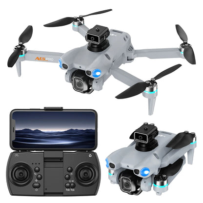 2026 Drone  Optical Flow Drone with Camera HD Camera Foldable Brushless Dron Helicopter WIFI Aerial Photography