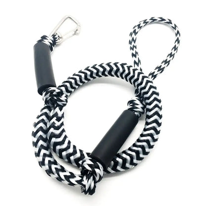 4FT Kayak Boat Bungee Elastic 3 Colors Watercraft Sea Doos Jet Ski Pontoon Power Boat Mooring Rope Outdoor Accessories