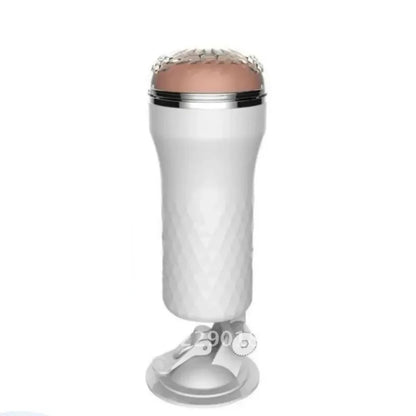 Adult Erotic Toys Male Masturbator Cup Realistic Rubber Vagina Prostate Massage Deep Throat Artificial Vagina Sex Toy for Men