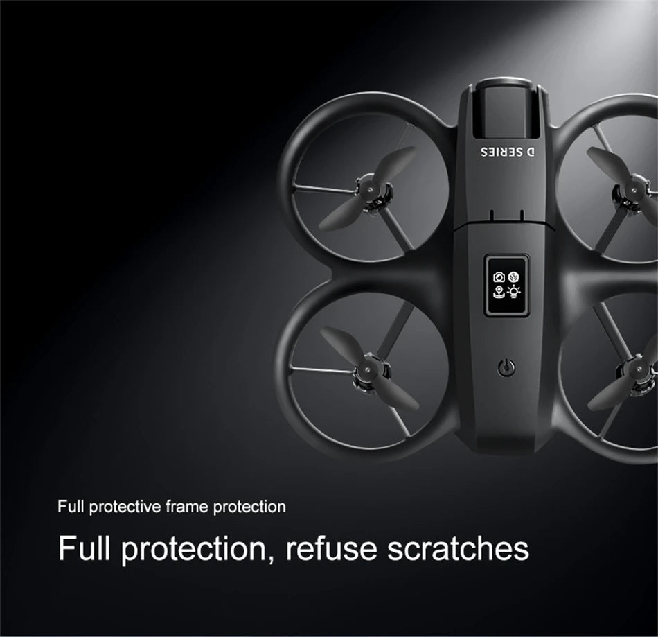 NEW Drones D16 GPS 8K Professional HD 180° Dual Camera 5G WIFI Brushless Motors Obstacle Avoidance FPV Foldable Quadcopter Drone