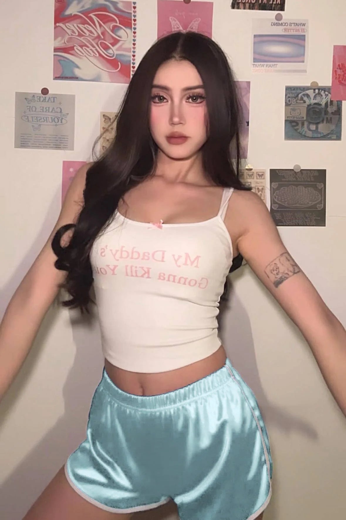 2026 new summer women's shorts sexy hot pants nightclub beach style