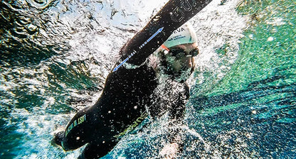 SUMARPO Men Triathlon Wetsuits for Open Water Swimming, 4/2mm Yamamoto Neoprene