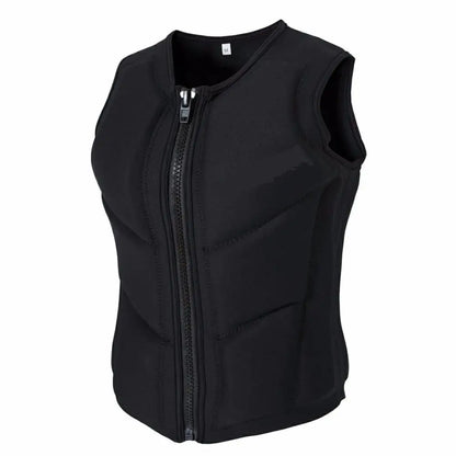 Neoprene Life Jacket Adult Kids Life Vest Water Safety Fishing Vest Kayaking Boating Swimming Surfing Drifting Safety Life Vest