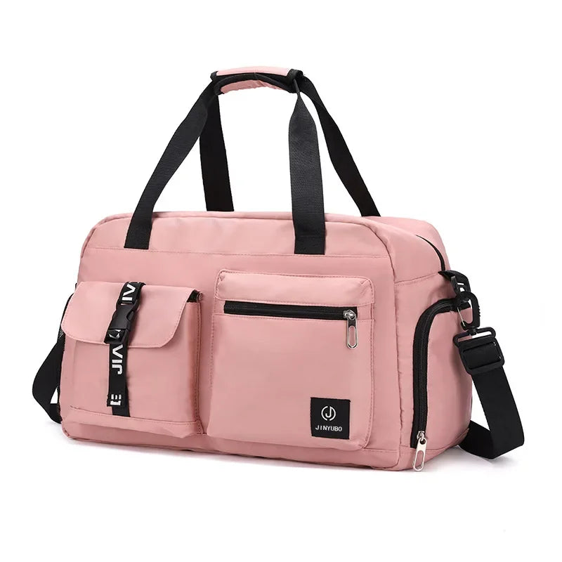 Large Crossbody Duffle Fashion Women's Travel Bag - Casual Sport Shoulder Handbag for Men Quality Luggage Bag