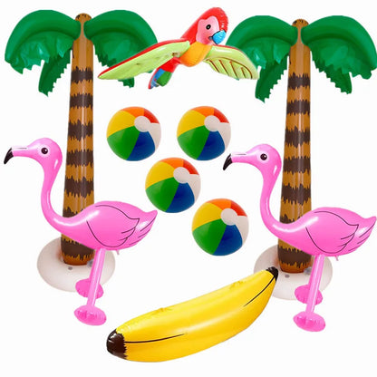 Inflatable Summer Swimming Pool Toys for Children Float Water Toys Beach Garden Pools Party Decor Hawaiian Event Partys Supplies