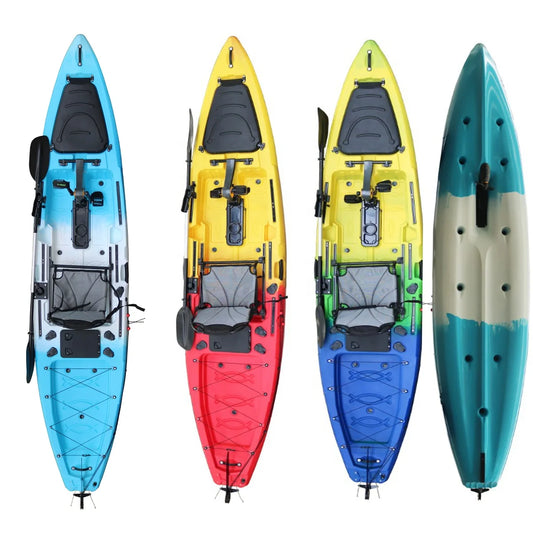 13.5ft Sit on Top FISHING KAYAK WITH PEDALS