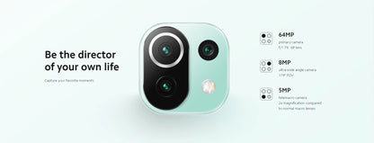 smartphone Xiaomi mi 11 Lite smartphone Global firmware 5G  AMOLED Snapdragon 780G 64MP Full Screen 90HZ used phone