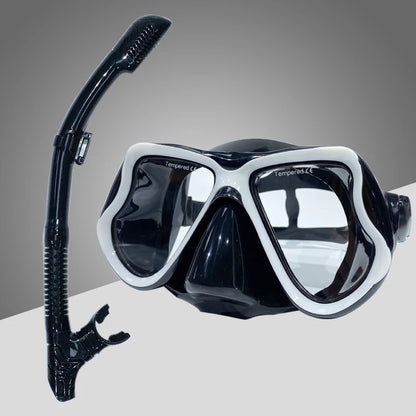 Diving Masks for Adults Snorkeling Breath Tube Set Glasses for Women Men Anti-slip Buckle Masks