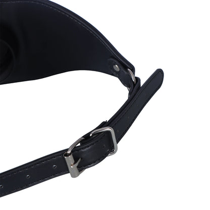New Adult Toys Leather Gag Gag Plug Adult Game Adjustable Penis Masturbation Cup Adult Restraint Slave Bondage Erotic Sex Toys