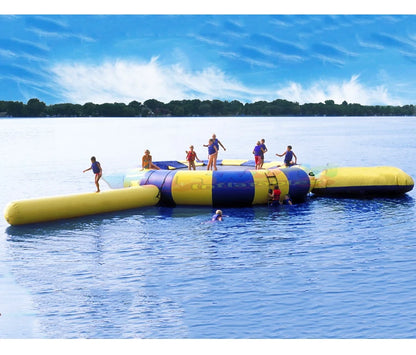 Summer Party Outdoor Pool Water Recreation Inflatable Airplane Swimming Float Seat Boat Pool for Toddler and Kids