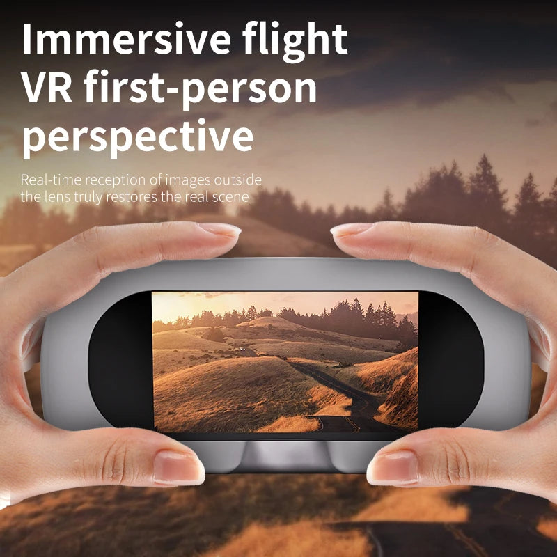 Lenovo Drone With Optical Flow Hovering 4k Hd VR Glasses Intelligent Remote Control Professional Camera Folding Flight Toy Gift