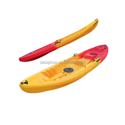 Top Quality LLDPE Material Water Sports 2 Person Drop Stitch Pedal Fishing Kayak