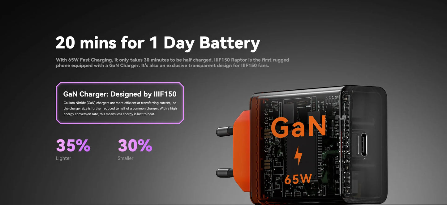 IIIF150 Raptor Rugged Phone 6.8” 120Hz 12GB+256GB Telephone Smartphone 108MP Camera 10000mAh Cell Phone Smartphon 4G Android 13