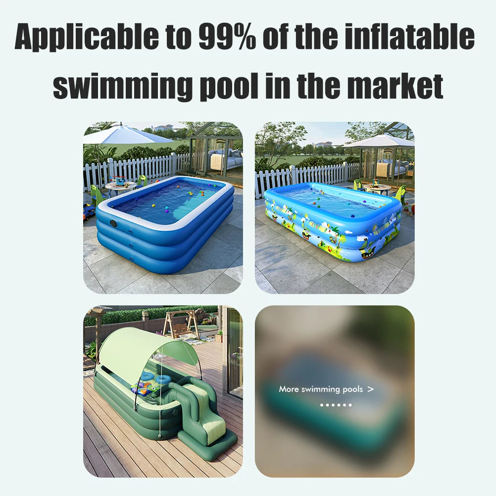 Inflatable Water Slide Compact Inflatable Climbing Wall Water Slide Easy Using High Quality Park Outdoor Summer Fun for Kids
