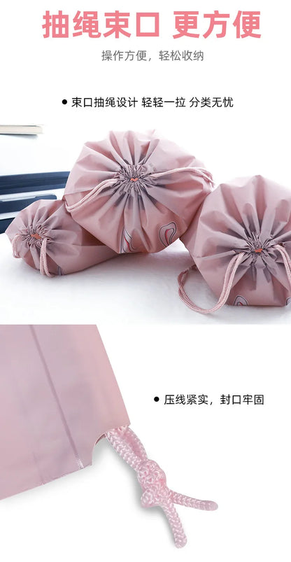 Adult Games Sex Toys Good Rabbit Water Resistant Collection Bag Private Drawstring Storage Bag Secrect Sex Dedicated Pouch Bags