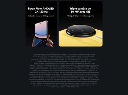 [Official] POCO F7 Ultra | Snapdragon®8 Elite top range, VisionBoost D7 Chipset, HyperCharge wired 120 W and wireless 50 W