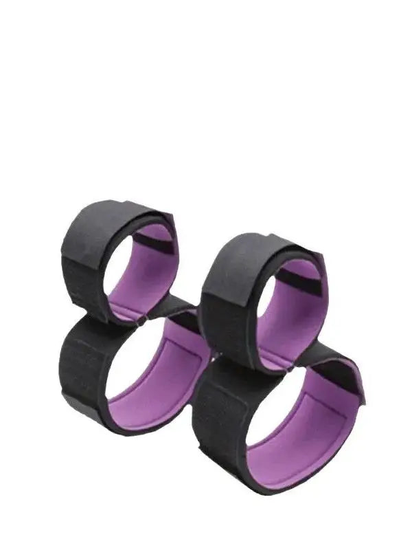 Adult Game Sexy Toys For Men Women BDSM Bondage Adjustable Handcuffs Ankle Straps Fetish No Vibrator Erotic Sex Shop 18+