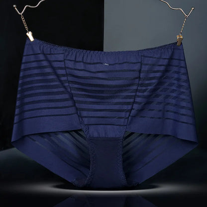 lingerie for women sexy underwear women plus size ropa interior femenina lace panties women thin gauze belly ropa mujer bragas