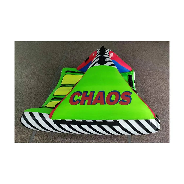Adventurers Inflatable Towable Pull Behind Boats Tubes water ski water toys paddle for lake river sea