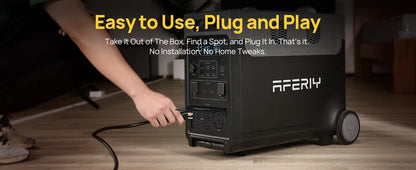 【Hot】Hot Selling Main Station Expanded Power Generator for Home Use with 400w Solar Panels Solar Power Station