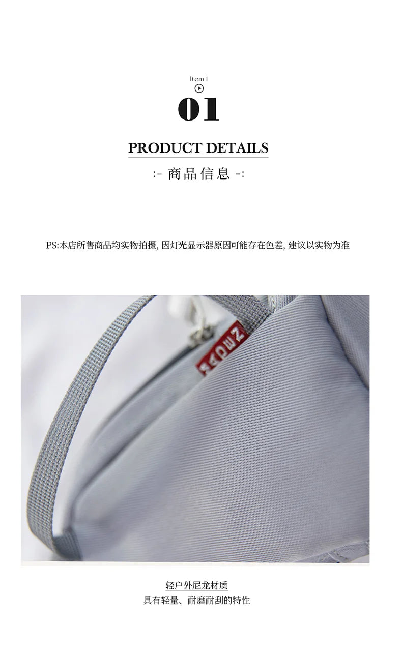 Maden-Women's Mountain Mini Functional Hanging Bag, Outdoor Crossbody Shoulder Bag, Small Waistpack, Key Earphone Card Bag