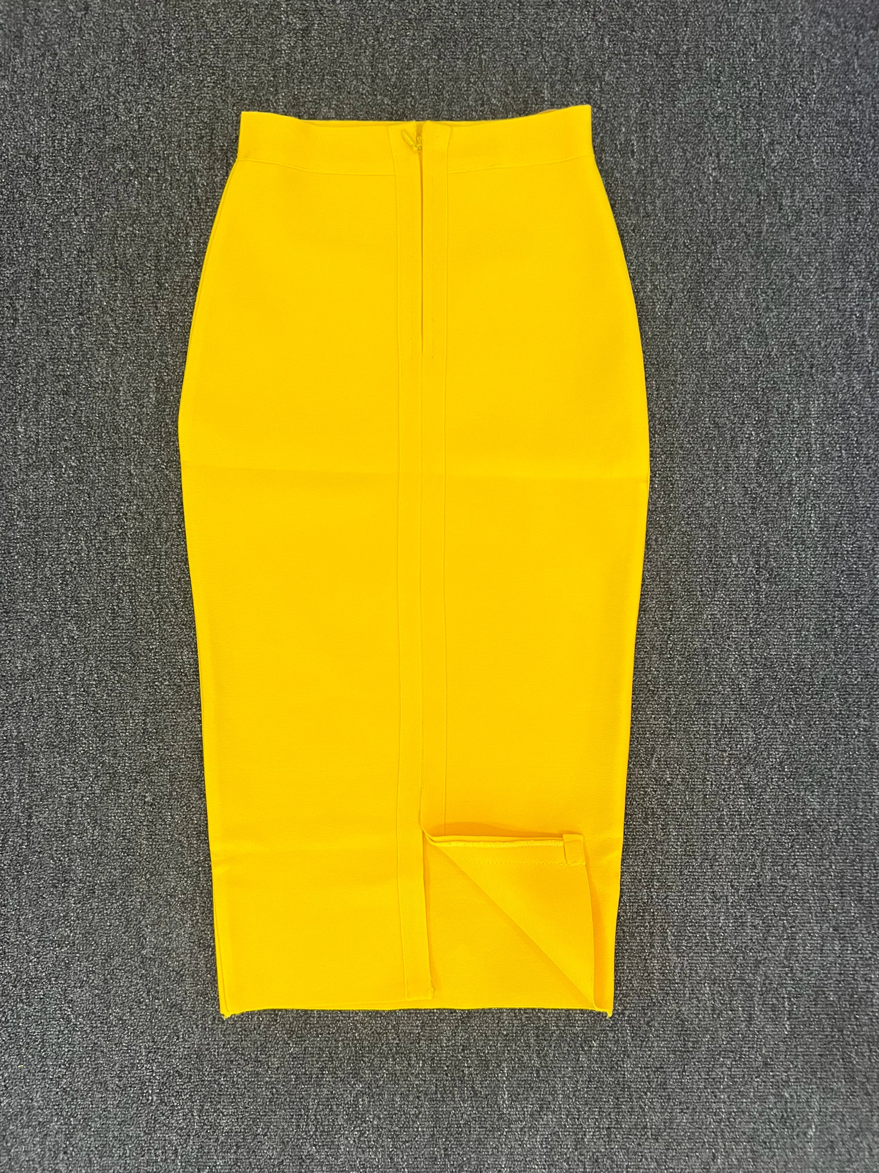 Classic Bandage Skirt Women Elegant High Waist Midi Calf Long Pencil Skirts Office Ladies Formal Party Dress Daily Skirts