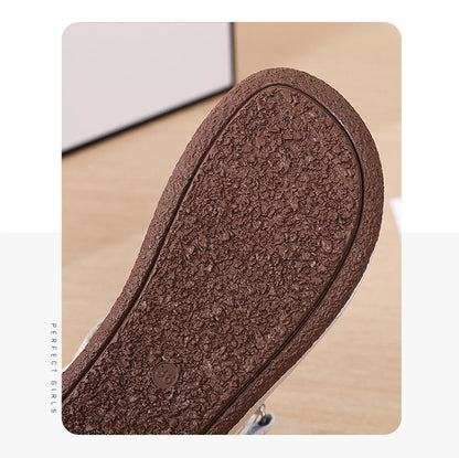 Women Shoes Wedge Heels Sandals 2025 Summer New  Sandals Female Platform Lether Elegant Wedges Sandals Sandalias Mujer