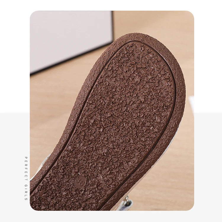 Women Shoes Wedge Heels Sandals 2025 Summer New  Sandals Female Platform Lether Elegant Wedges Sandals Sandalias Mujer