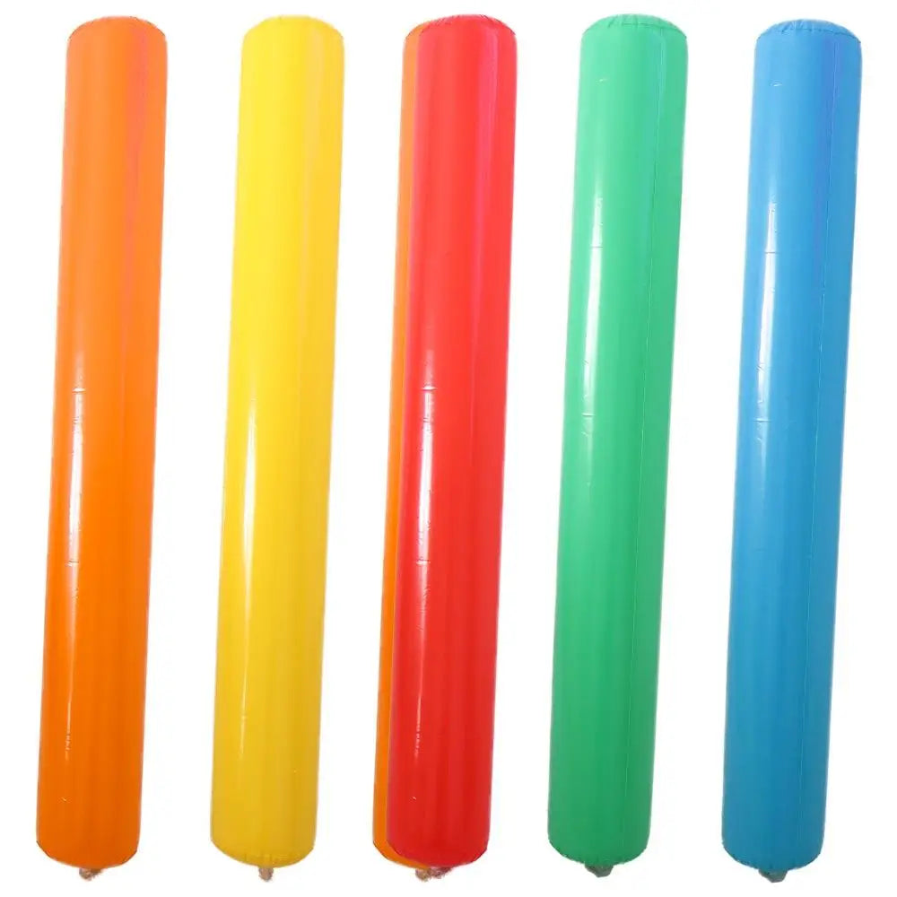 Float Water Noodles Inflatable Cheer Sticks Inflatable Toys Swimming Pool Pool Inflatable Sticks 41.3 Inch PVC Pool Noodles