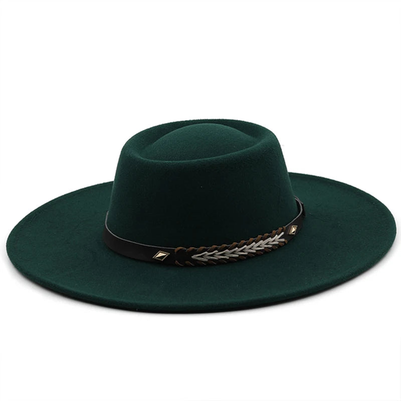 men's hats hats for women british cup hat Caps Women's cowboy luxury elegant country Panama fedora jazz chapéu cowgirl domo hat