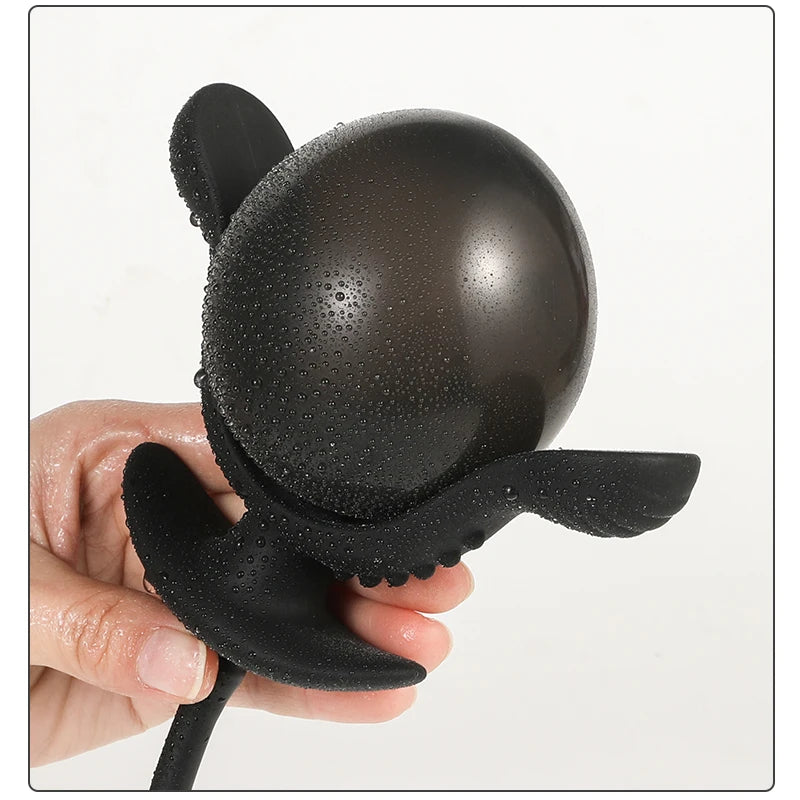 Adult Products Dildo for Anal Toy Expandable Butt Plug Silicone Massager Sex Toy for Women Men Inflatable Anal Plug Backyard Toy