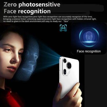 New 2025 HOT P70 Ultra 7.0inch HD Facial Recognition Function Global Edition Original Smart Dual Card 6800Mah Battery