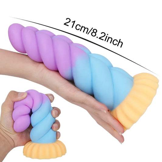 Fine Anal Plugs Women 3 Size Twist Style Butt Plug For Woman Anal Dildo Soft Dilatador Anaĺ Xxl Plug AnaĺE Femme 18+ ButtPlug