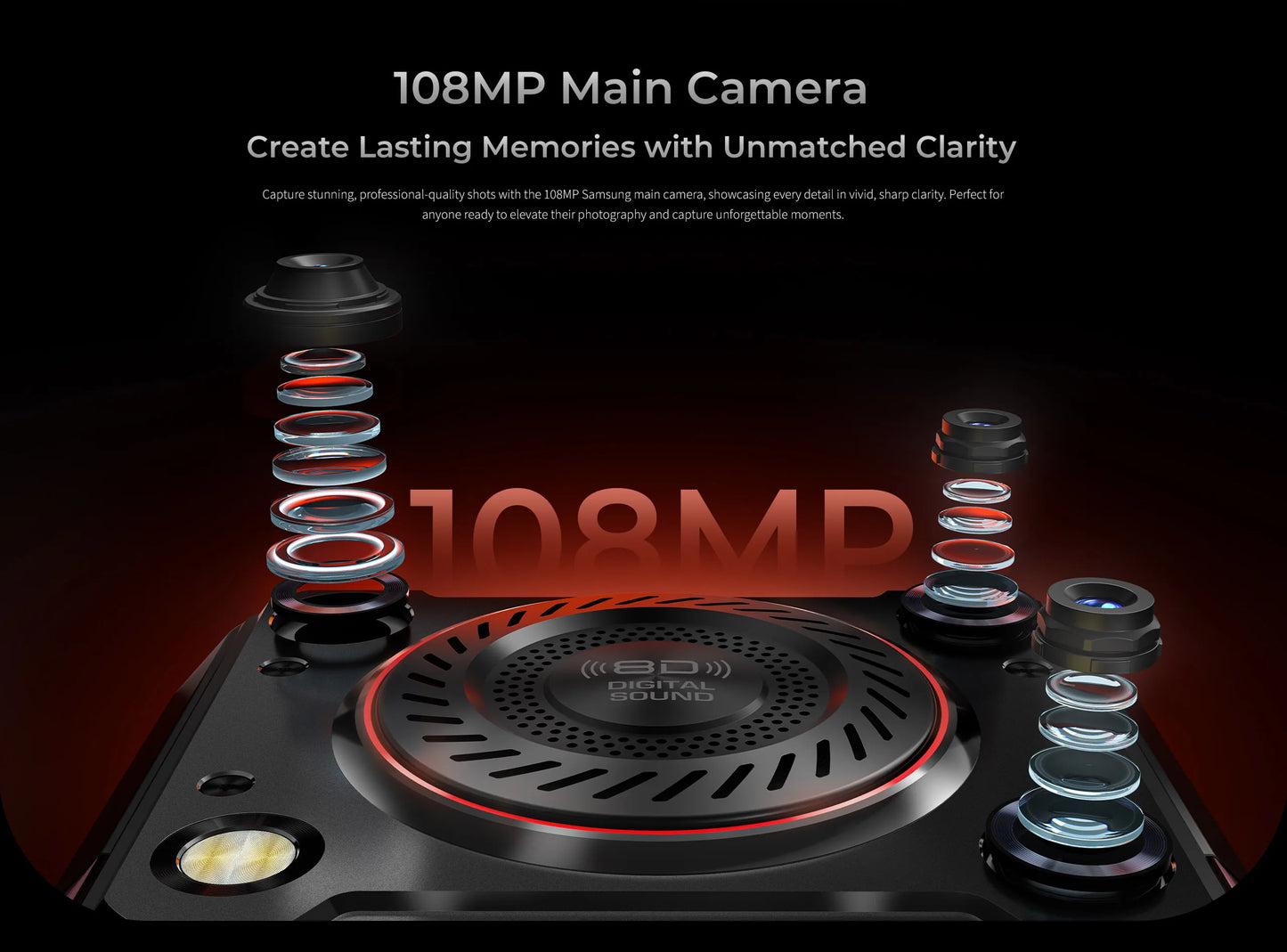 OUKITEL WP56 Rugged phone 16000mAh 45w 36GB+512GB 6.8“FHD 120Hz cell phone MTK7050 32MP+108MP android 15 smartphone