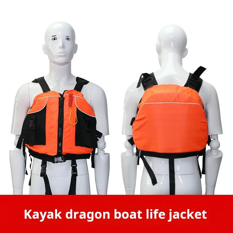 Life Jacket for Kids and Adults, Life Vest, Buoy Aid, Floating Floatation Device, Water Sport, Kayaking, Sailing, Floater