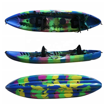 Vicking Top Selling Rotomolded Sit on Top Fishing Kayak 12FT Kayak Sit on Top Beach Fishing Camping Kayaking