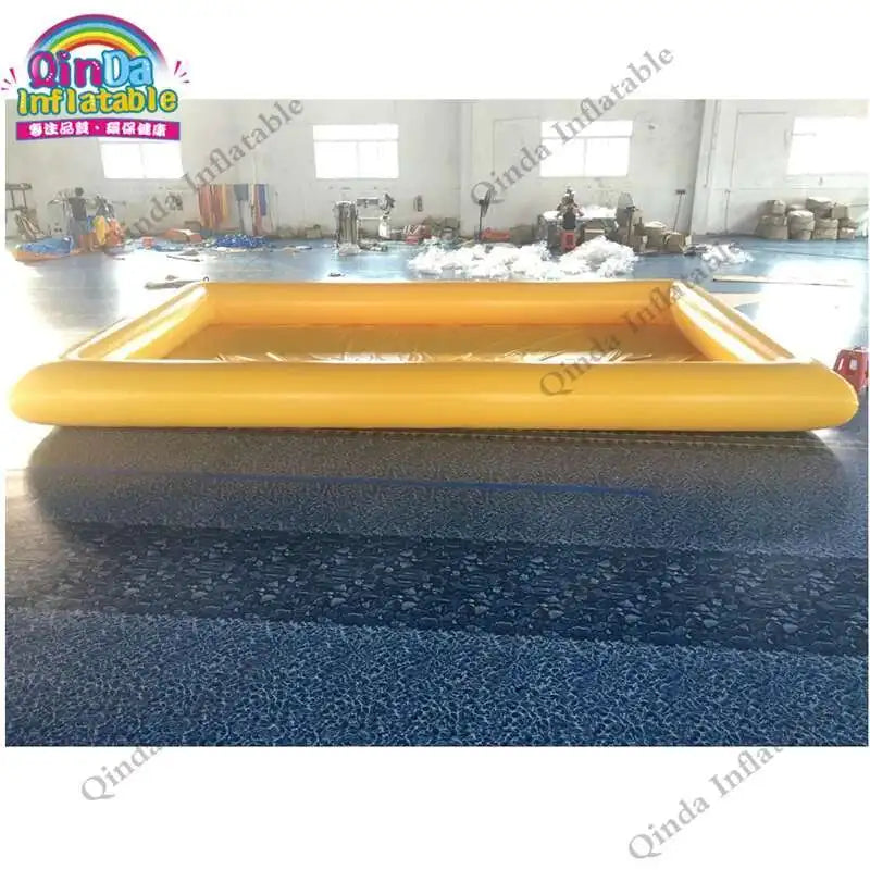 Simple Installation Foldable Inflatable Swimming Pool For Water Toys Floating Swimming Pools