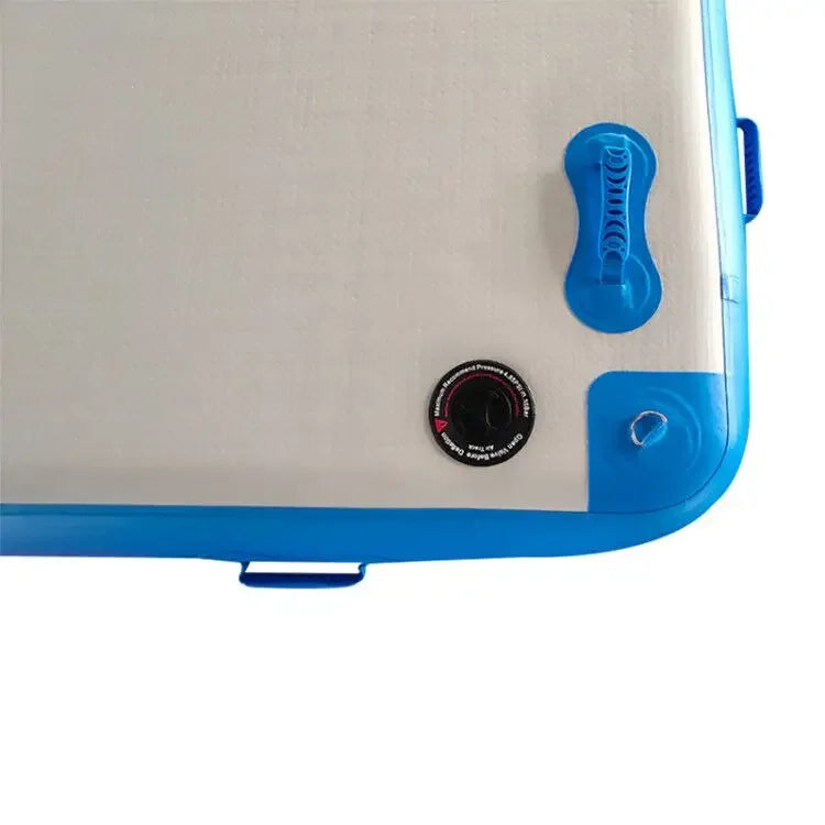 DWF Inflatable Water Mat Floating Dock Swim Fishing Pontoon Platform Air Deck Drop-Stitch Basking Dock for Sale